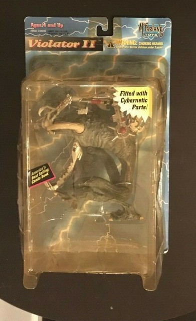 Violator II from Spawn Series 2, made in 1995 | POOR PACKAGING | eBay