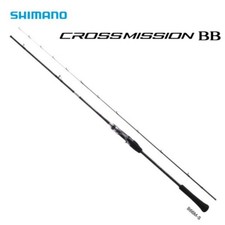 Shimano CROSSMISSION BB S66M-S Spinning Rod for sale online
