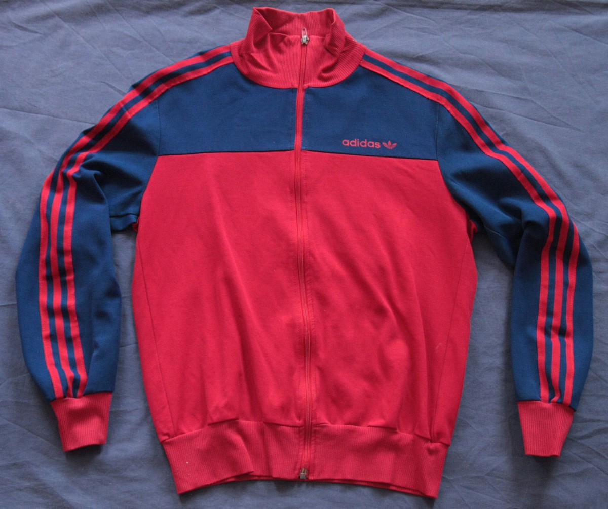 ADIDAS JACKET Vintage Retro TRACKSUIT TOP Oldschool Track D6 ADIDAS JACKET Vintage Retro TRACKSUIT TOP Oldschool Track D6