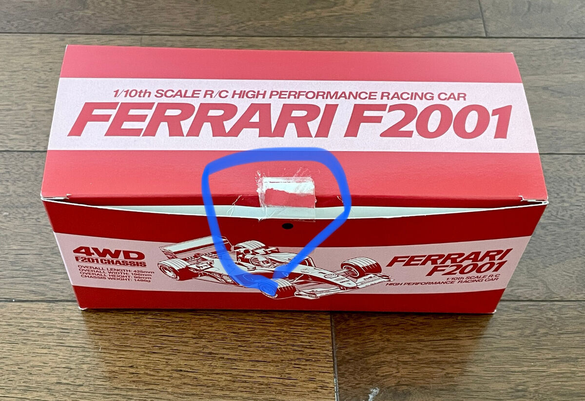 TAMIYA 58288 1/10 R/C High Performance Racing Car FERRARI TAMIYA 58288 1/10 R/C High Performance Racing Car FERRARI