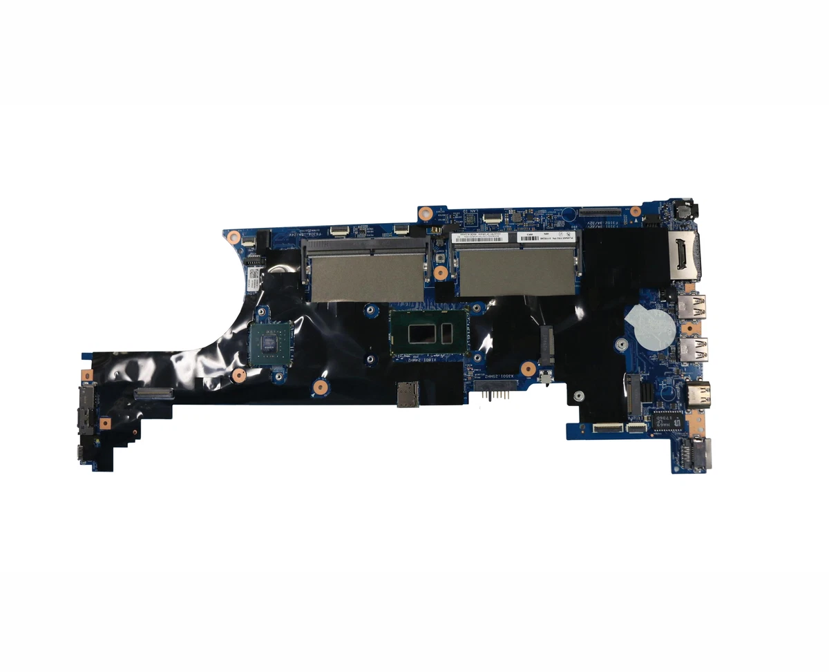 01YR246 For Lenovo ThinkPad T580 Motherboard CPU I7 8550U 2G