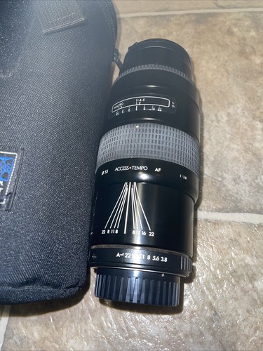 MAXTEC 1A Camera Lens With Case - Picture 8 of 12