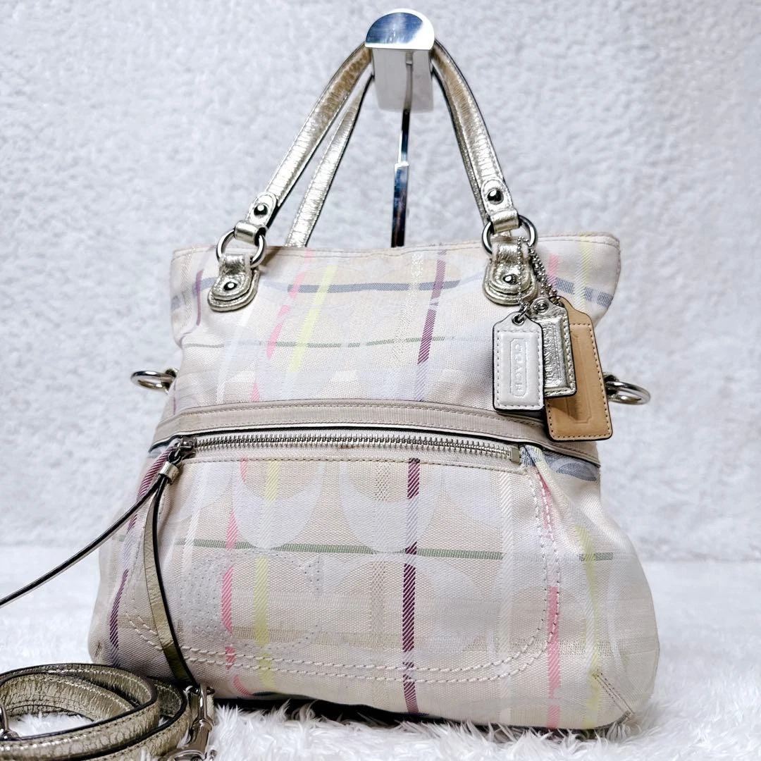 Coach Madras Indiana Women's Bags & Handbags for sale | eBay