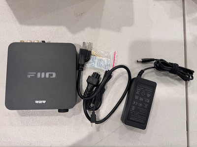 FiiO K11 Desktop Balanced USB DAC & Headphone Amp 1400mW Hi-Res Black R2R