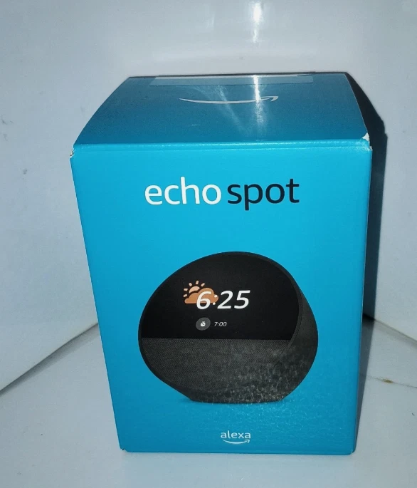 Amazon Echo Spot Black Smart Speakers for sale | eBay