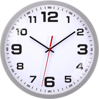 Wanduhr Ohne TickgeräUsche Modern 30Cm