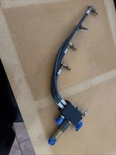 Nu Hilborn gas barrel valve complete 4 port street drag race hemi 392 blower