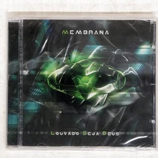 MEMBRANA LOUVADO SEJA DE Wirikuta Recordings WKTCD02 IMPORT 1CD