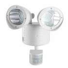 Solar LED Street Light Motion Sensor Remote Control Wall Flood Outdoor Lamp