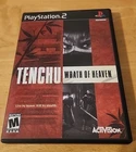 Sony PlayStation PS2 Tenchu Wrath of Heaven 2 with Manual CIB 2003