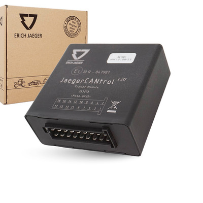 ERICH Jaeger Anhänger Steuergerät 321361Trailer Modul ECU HW1.2 SW2.2