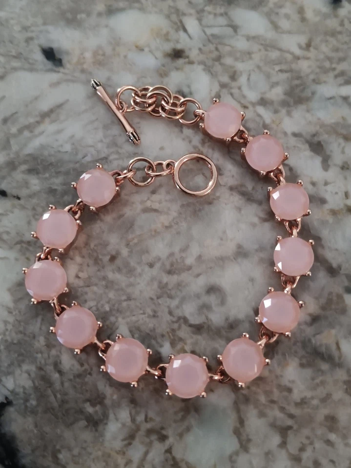 Pulsera JUICY COUTURE Cuarzo Rosa y Oro Rosa Foto 2 de 4