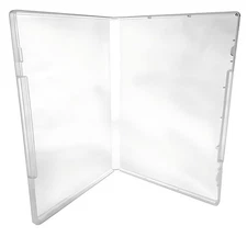 Clear Storage Cases 14mm for Rubber Stamps No Tabs (No Hub)