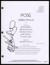 Michaela Jae (MJ) Rodriguez "Pose" AUTOGRAPH Signed 'Series Finale' Script ACOA