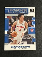 2022-23 Panini Donruss - Franchise Features Cade Cunningham #8