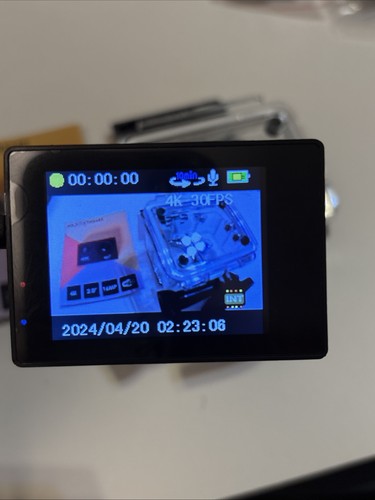 Pro Xtreme 4K Action Camera Ultra HD Waterproof Video Camera W/Wi-Fi TESTED - Picture 2 of 10