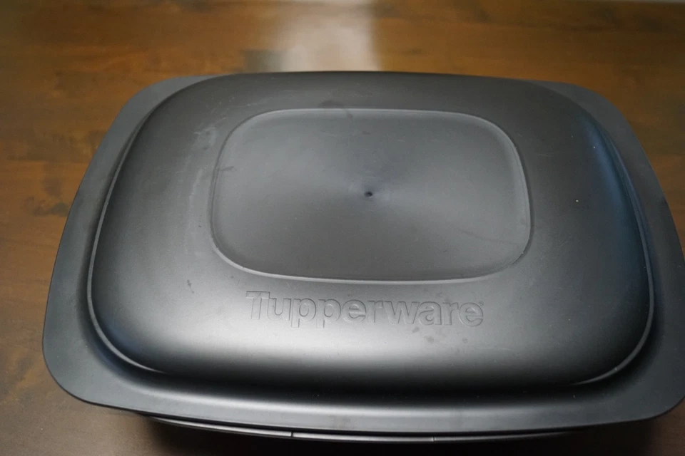 Tupperware Tupper Ultra Pro 5,7 Liter Kasserolle + Deckel Bräter Mikrowelle - Bild 2 von 4