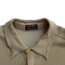 Vintage 80  s Giorgio Armani Italy Mens Pocket Button Shirt size 52