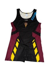 NEW NWT MENS TURN GYMNASTICS COMPETITION JERSEY SINGLET SHIRT ASU SUN DEVILS 3XL