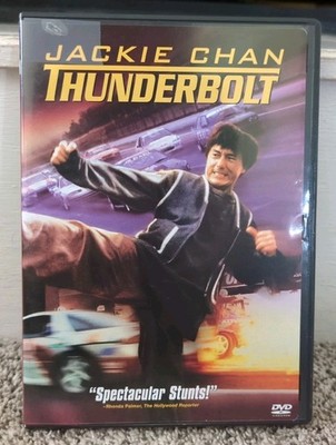 Thunderbolt (DVD, 2006)-Jackie Chan-Widescreen/Full screen-Like New- Free Ship