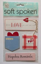 Forever  Ever Love Valentine's Day Scrapbooking Stickers By Soft Spoken