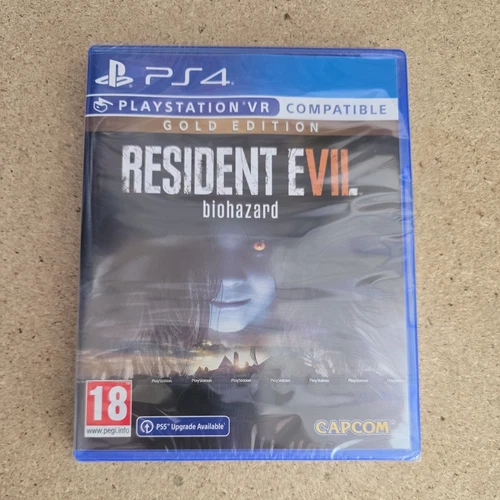 Capcom Resident Evil 7 Biohazard Gold Edition PlayStation 4 Ps4 Game Ages 18