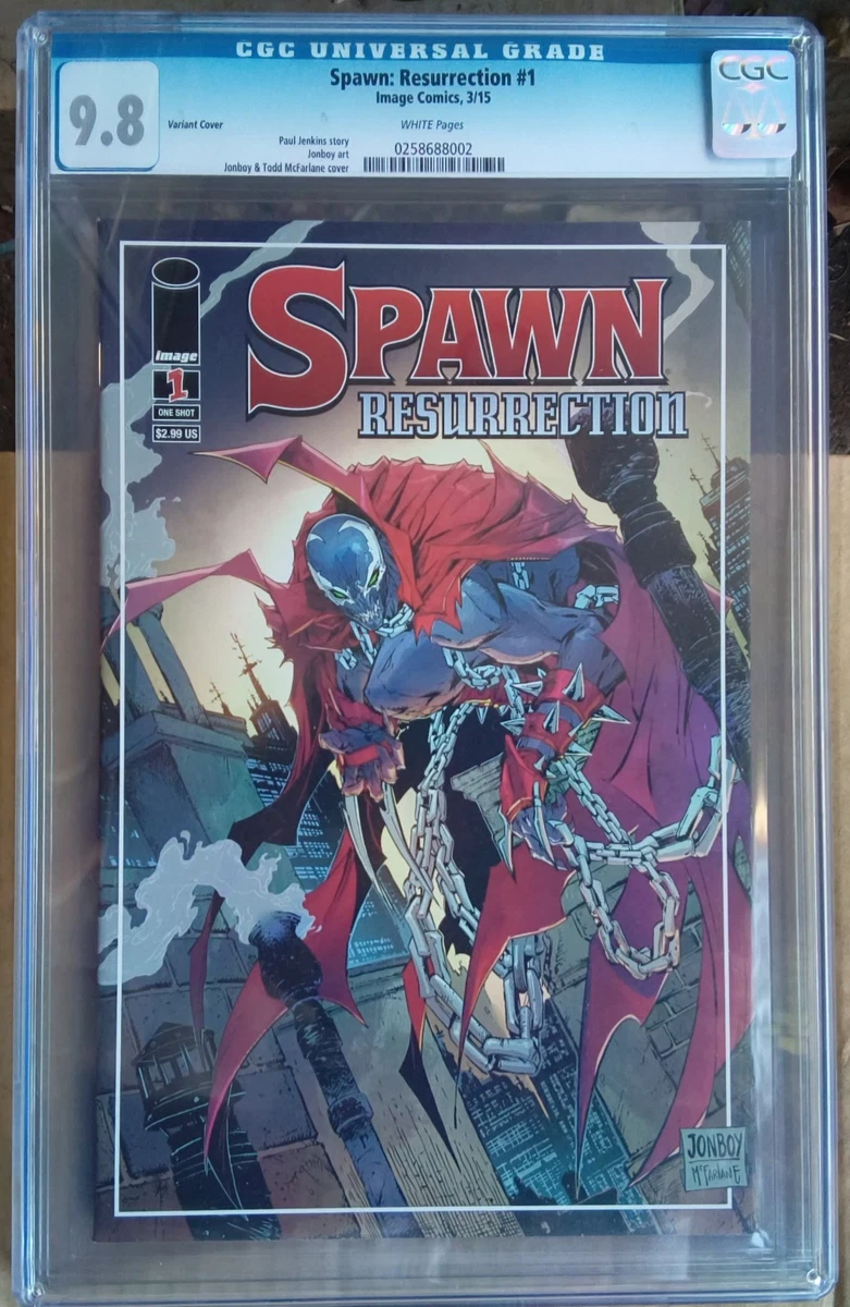 アメコミリーフ Spawn #356 CGC 9.8 Spawn Certified Guaranty Company (CGC) 9.8 Near Mint/Mint Comics