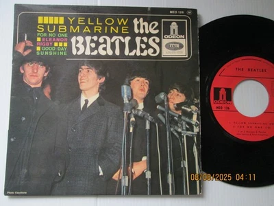 EP 45t /(7") ORIGINAL ANNEE 60 / THE BEATLES - Photo 1/2
