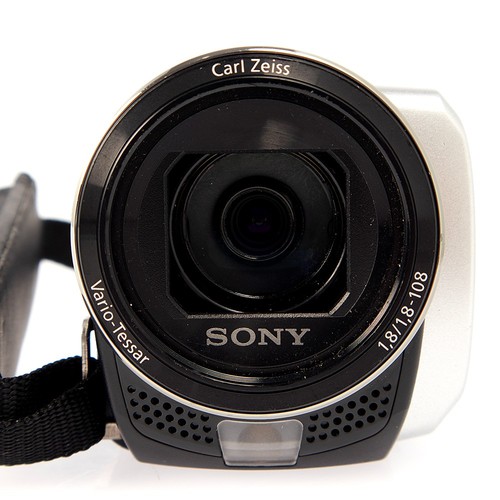 SONY Handycam DCR-SX85 Digital Video Camera Camcorder - 70x Zeiss - Great - Picture 4 of 9