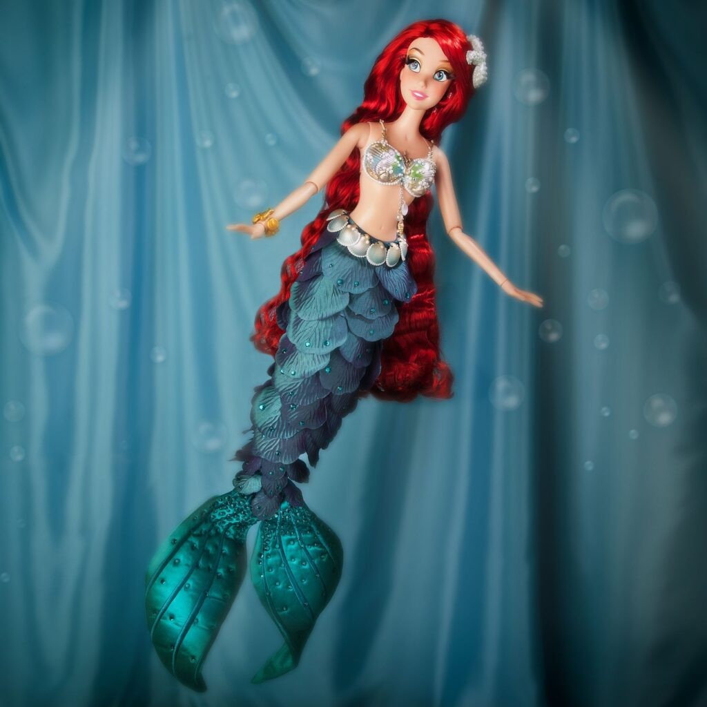 Disney 2013 Limited Edition Ariel 17” Doll, The Little Mermaid