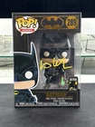 Batman 289 Batman Forever Funko Pop Signed by Val Kilmer