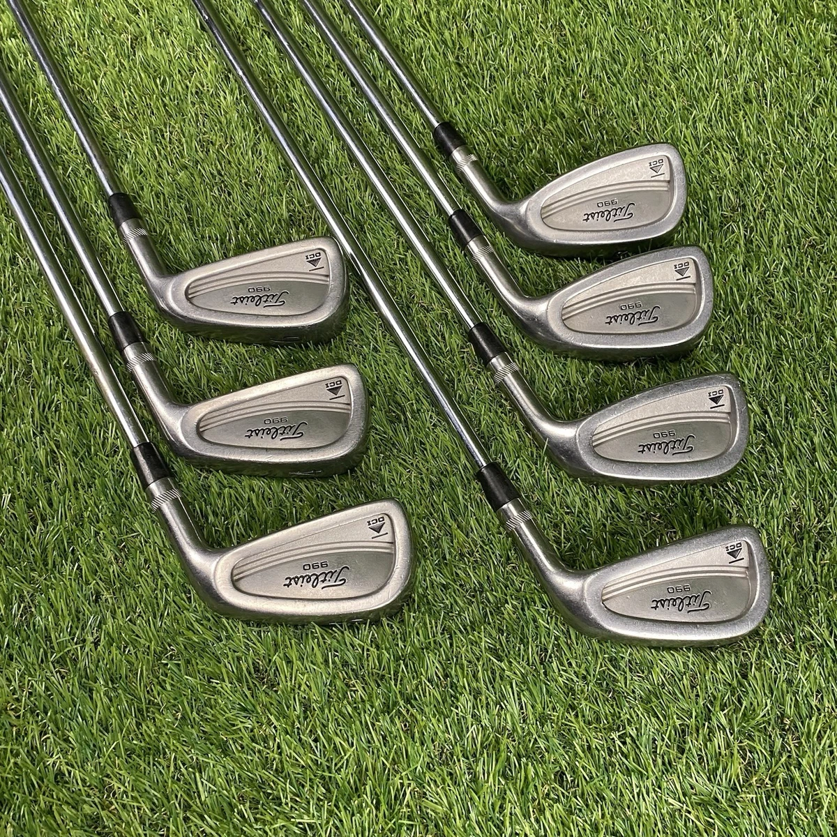 タイトリスト DCI 990 A3～9.P.W52.56.60.PT 中古品 Titleist DCI 990