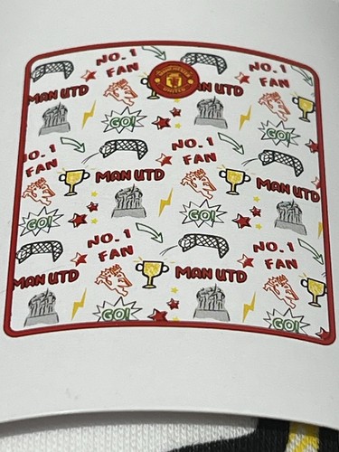 MANCHESTER UNITED - MANTA OFICIAL INFANTIL / TIRO - 70X 70 CM - NUEVO CON ETIQUETAS - Imagen 2 de 4