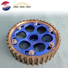 Blue Cam Gear Pulley Timing Gear For 1988-1995 Honda SOHC D15 D16 DSeries Engine