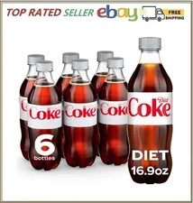 Diet Coke, 16.9 fl oz, 6 Pack (Package May Vary)