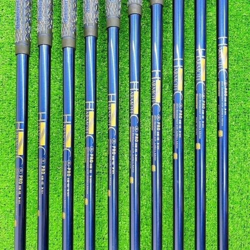 Bridgestone J's Titanium Muscle LeftHanded 10Piece Iron Set - Picture 6 of 10