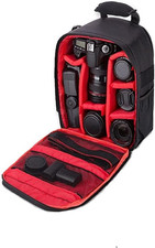 Waterproof SLR/DSLR Camera Backpack Shoulder Bag Travel Case for Canon Nikon Son