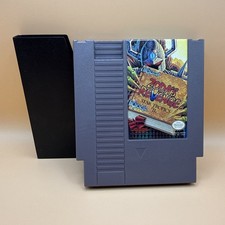Star Tropics II 2 Zoda's Revenge NES Cart & Sleeve 3 Screw Tested Authentic 