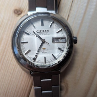 CITIZEN Leopard 10 Chronometer 39mm Automatic Silver Dial Watch