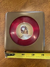 Chrysler Corporation Desoto Head Bust Desk Paper Weight