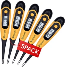 iProven Pet Thermometer (Termometro) for Accurate Fever Detection, Suitable f...