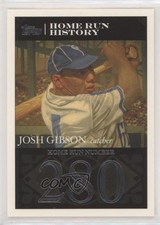 2007 Topps Home Run History Josh Gibson Josh Gibson #JG38 HOF rs2