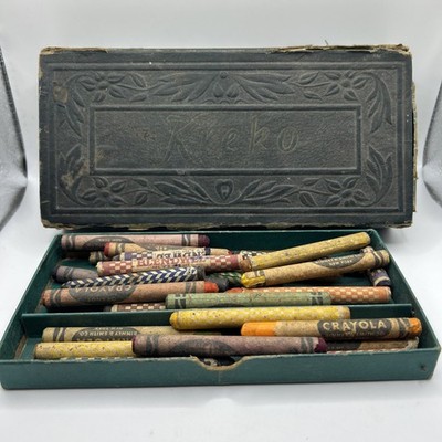 VTG Kreko School Companion Crayola  Blendwell Binney & Smith Student Prop School