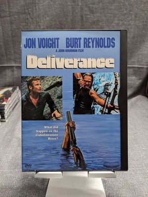 Deliverance DVD 1972 Special Features Jon Voight Burt Reynolds John Boorman