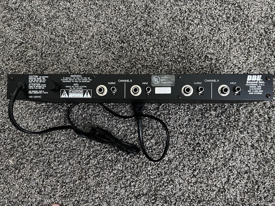 BBE Sound 482 Stereo Sonic Maximizer - Image 3 of 4