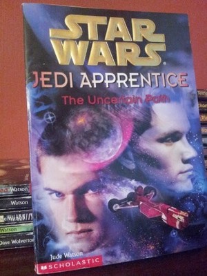 The Uncertain Path (Star Wars: Jedi Apprentice) Buch Scholastic US