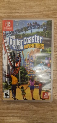 RollerCoaster Tycoon Adventures   (Nintendo Switch)