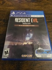 Resident Evil BioHazard PS4 GAME PlayStation 4 Game . Tested And Works Great.