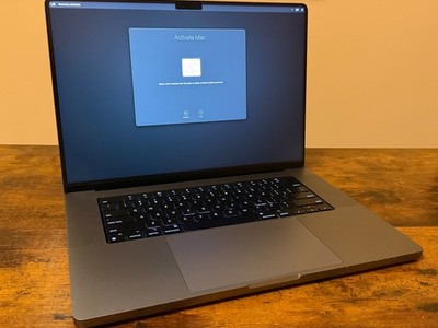 Apple MacBook Pro 16'' 2021 M1 Pro   16GB   1TB SSD   91% Battery   109 Cycles