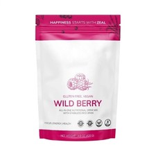 1/2/3pcs Zurvita - Zeal for Life 30-Day Wellness Bag - Wild Berry Flavor